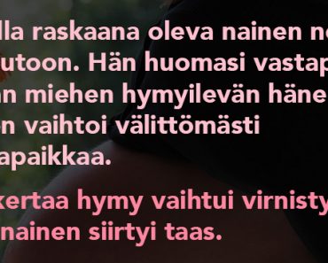 Raskaana oleva nainen linja-autossa