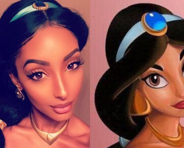 Tässä on oikean elämän Disney-prinsessa Jasmine