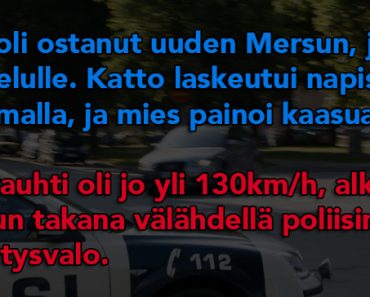 Mies ja tuliterä Mersu