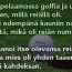 golfkansi