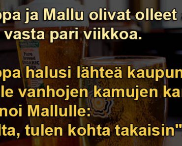 Ulos kaljalle kamujen kanssa