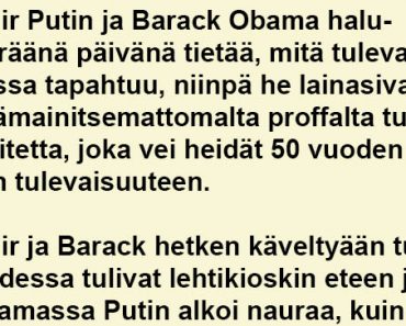 Putin ja Obama