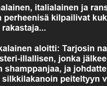 Paras rakastaja…