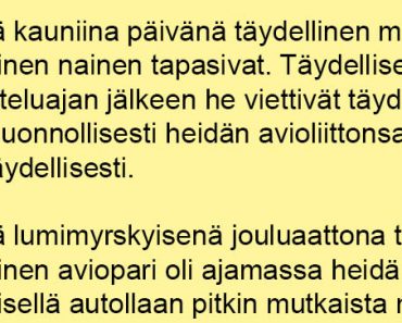 Täydellistä?