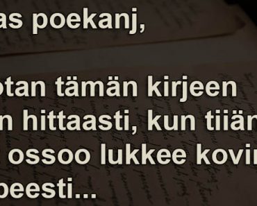 Rakas poekanj