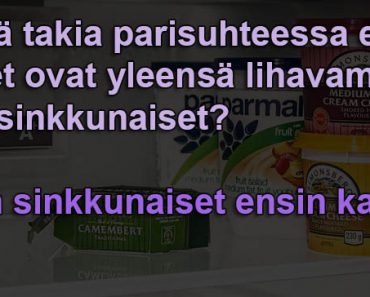 Laihdutus parisuhteessa