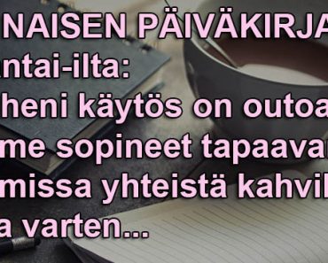 Ote naisen päiväkirjasta