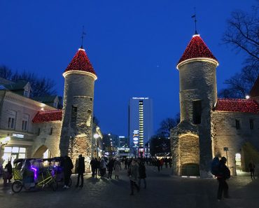 Hae joulutunnelmaa Tallinnasta – Katso kuvat
