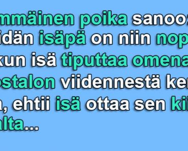 Nopein isä