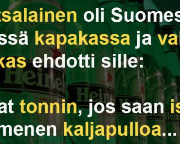 Ruotsalainen kapakassa