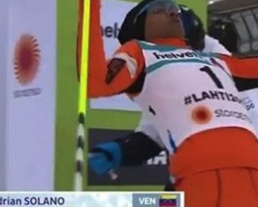 Lahti 2017 MM-Kisat: Adrian Solano saattaa olla maailman huonoin hiihtäjä – Katso video