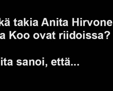 Anita Hirvonen ja Kaija Koo