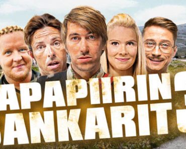 NAPAPIIRIN SANKARIT 3 -elokuvan uusi traileri julkaistiin