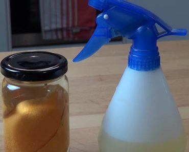 Etikasta ja appelsiininkuorista tehokasta puhdistusainetta – Katso miten