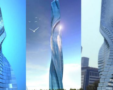 Dubaihin maailman ensimmäinen pyörivä pilvenpiirtäjä – Katso asunnon hurja hinta!