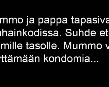 Mummo ja pappa tapasivat vanhainkodissa