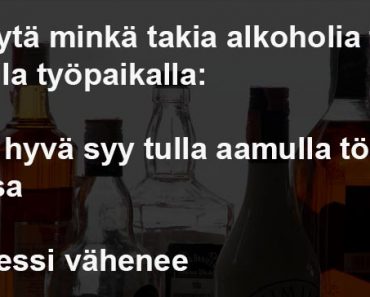 13 Syytä minkä takia alkoholia tulisi tarjoilla työpaikalla