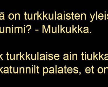 Parhaat turkulaisvitsit