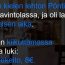 Suomen kielen lehtori ravintolassa