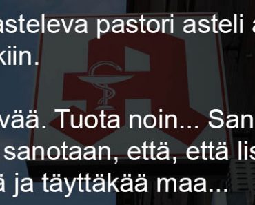 Pastori apteekissa