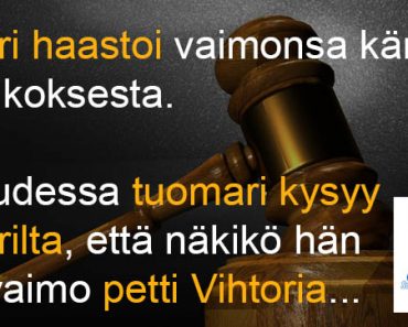 Vihtori oikeudessa