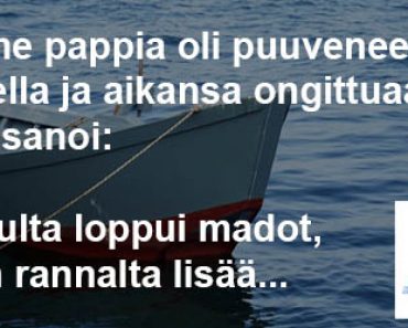 Kolme pappia ongella