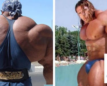 Oletko nähnyt ennen näin suuria lihaksia? (12 Kuvaa)