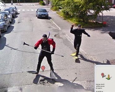 26 Hauskinta ja oudointa kuvaa jotka Google Street View on taltioinut