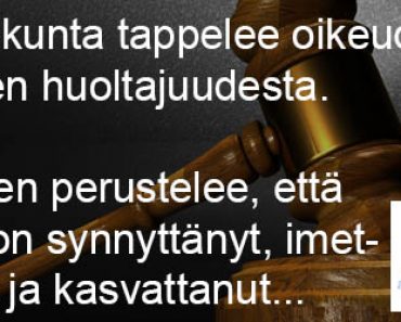 Huoltajuuskiista