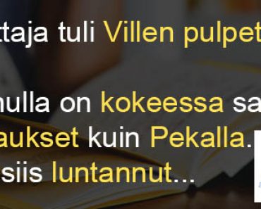 Opettaja huomasi oppilaan luntanneen