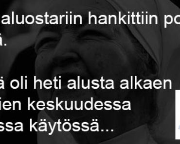 Nunnaluostariin hankittiin kuntopyörä