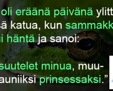 Puhuva sammakko