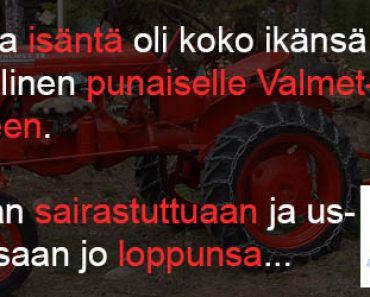 Valmet-traktori