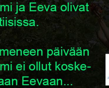 Aatami ja Eeva paratiisissa