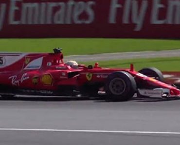 Video: Kimi Räikkönen huutaa radioon: “V*TTU!!” (Kanadan GP 2017)