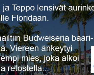 Matti ja Teppo Floridassa