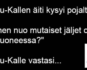 Mutaiset jäljet