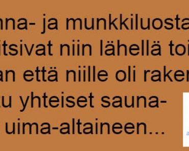 Nunnien saunavuoro