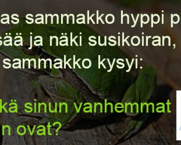 Utelias sammakko