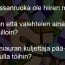 kysymyksia-k