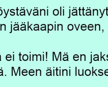 Tyttöystävä oli jättänyt lapun