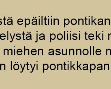 Pontikkaa