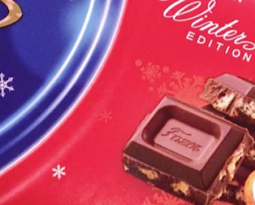 Hyviä uutisia suklaanystäville: Fazerin piparkakkusuklaa tulee taas jouluksi kauppoihin