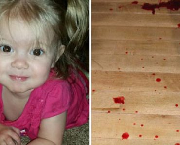 2-vuotias tyttö alkaa oksentaa verta ja muuttuu siniseksi – Hetken päästä tapahtuu jokaisen vanhemman pahin painajainen