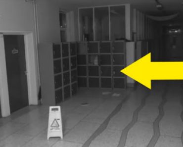 Koulun käytävällä tapahtuu jotain merkillistä kolmen aikaan aamuyöllä – Tallentuiko kameraan kummitus?