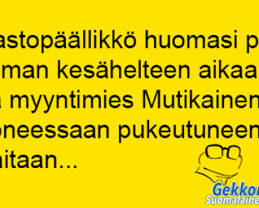 Myyntimies Mutikainen