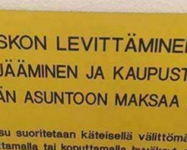 USKON LEVITTÄMINEN, JA KERJÄÄMINEN JA…