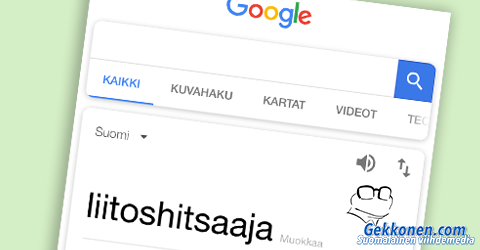 Tiedätkö mikä on 