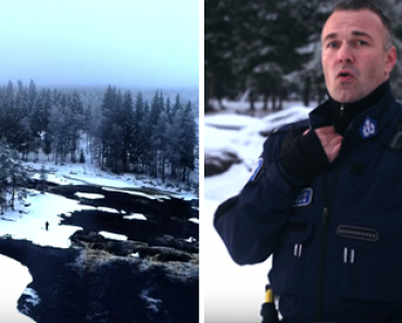 Oulun poliisi onnittelee satavuotiasta Suomea upealla tavalla – Katso ihokarvat nostattava video
