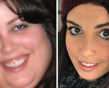 18 Ennen ja jälkeen kuvaa ihmisistä, jotka pitivät uudenvuodenlupauksensa ja pudottivat painoaan hurjia määriä